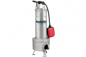 Занурювальний насос для брудної води та будівельного водопостачання Metabo SP 28-50 S Inox (604114000)