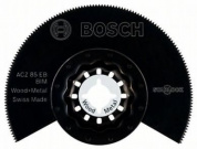 Сегментоване пиляльне полотно по дереву та металу Bosch Starlock BIM ACZ 85 EB Wood and Metal