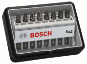 Набір біт  Bosch Robust Line Extra-Hart PZ x 49 мм, 8 шт
