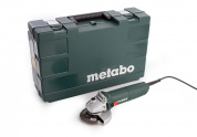 Болгарка Metabo W 750-125 Кейс + Алмазний диск (601231510)