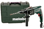 Ударний дриль Metabo SBE 760 + Валіза - швидкозатискний свердлильний патрон (600841850)