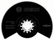Сегментоване пиляльне полотно по дереву та металу Bosch Starlock BIM ACZ 100 BB Wood and Metal