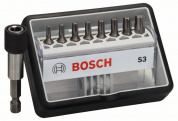 Набір біт Bosch Robust Line Extra-Hart Torx x 25 мм, 9 шт