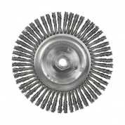 Щітка дискова S&R, нержавіючий плетений дріт 175 (135556175)