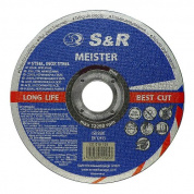 Коло відрізне S&R Meister A 46 S BF 115x1,2x22,2 (131012115)