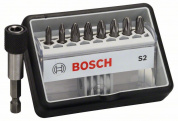 Набір біт  Bosch Robust Line Extra-Hart PZ x 25 мм, 9 шт