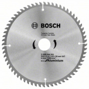 Диск пильний Bosch Eco for Aluminium 210х30, Z64