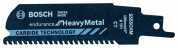Шабельне полотно по металу Bosch Endurance for HeavyMetal, Carbide Technology S 555 CHM