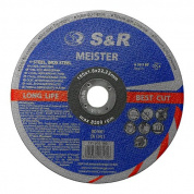 Коло відрізне S&R Meister A 36 S BF 180x1,6x22,2 (131016180)