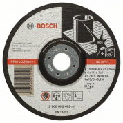 Зачисне коло Bosch Expert for Inox 150x6 мм