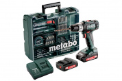 Акумуляторний шуруповерт Metabo BS 18 L Mobile Workshop (602321870)