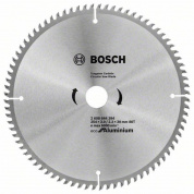 Диск пильний  Bosch Eco for Aluminium 254х30, Z80