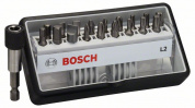 Набір біт  Bosch Robust Line Extra-Hart L2, 19 шт