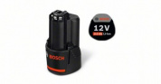 Акумуляторна батарея Li-ion Bosch GBA 12 V, 3.0 Ач