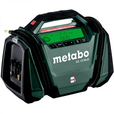 Акумуляторний компресор Metabo AK 18 Multi каркас, 600794850 Фото 1