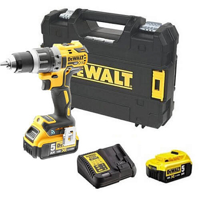 Акумуляторний дриль-шуруповерт DeWALT DCD792P2B Фото 1