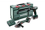 Комплект Metabo Combo Set 2.4.3 18 V, 685204500