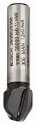 Галтельная фреза Bosch Standard for Wood 8x12x40 мм