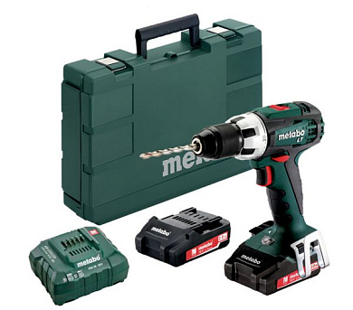 Акумуляторний ударний шуруповерт Metabo SB 18 LT Compact 2*2.0 Ач (602103510) Фото 1