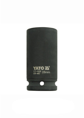 Головка торцевая ударная шестигранная YATO YT-1128 3/4" М28 x 90 мм Фото 1