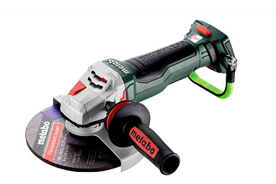 Аккумуляторная болгарка Metabo WPBA 18 LTX BL 15-180 Quick DS Каркас MetaBox, 601746840 Фото 1