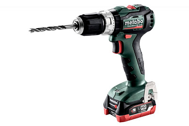 Акумуляторний ударний шуруповерт Metabo PowerMaxx SB 12 BL LiHD 2x4.0 Ач, 601046800 Фото 1