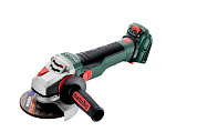 Аккумуляторная болгарка Metabo WVB 18 LTX BL 15-125 Quick Каркас MetaBox, 601731840