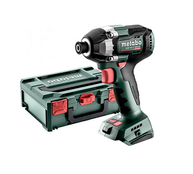 Аккумуляторный ударный гайковерт Metabo SSD 18 LT 200 BL каркас MetaBox, 602397840 Фото 1