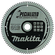 Диск пильный Makita TCT для ламината 260х30 мм 84T (B-29496)