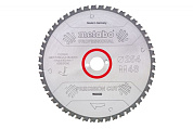 Пильный диск Metabo Precision cut HW/CT 210х2.4/1.8x30, Z40 WZ 3° 628037000