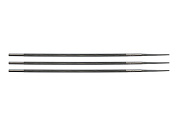 Напильники для заточки цепей пилы VOREL 79862, 3 шт. Ø=4,5 мм; l=200 мм