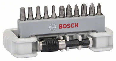 Набор бит Bosch Extra-Hart, 12 шт Фото 1