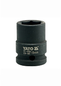 Головка торцева ударна шестигранна YATO YT-1008 1/2" М18 x 39 мм