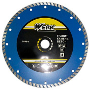 Алмазный диск Werk WE110111 Turbo, 125х7х22.225мм