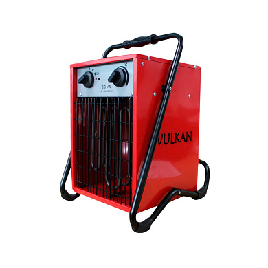 Електричний тепловентилятор Vulkan SL-TSE-33C Фото 1