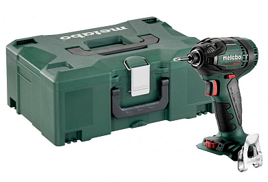 Акумуляторний ударний гайковерт Metabo SSD 18 LTX 200 BL Каркас MetaLoc (602396840) Фото 1