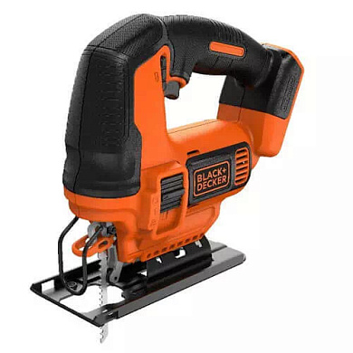 Пила лобзикова акумуляторна BLACK+DECKER BDCJS18N Фото 1