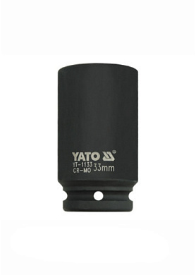 Головка торцевая ударная шестигранная YATO YT-1133 3/4" М33 x 90 мм Фото 1