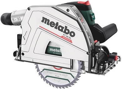 Погружная дисковая пила Metabo KT 66 BL, 601166000 Фото 1