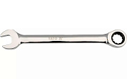 Ключ ріжково-накидний з тріскачкою Yato 19 мм/245 мм (YT-0200)