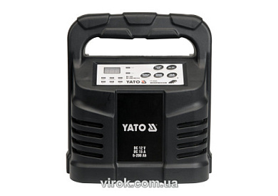 Зарядний пристрій YATO YT-8303 12V, 15А, 6-200Ah Фото 1
