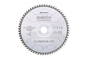 Пиляльний диск Metabo Aluminium cut HW/CT 305х2.6/2.2x30, Z84 FZ/TZ 5° від. 628448000