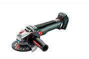 Аккумуляторная болгарка Metabo WVB 18 LT BL 11-125 Quick Каркас MetaBox, 613057840