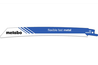 Шабельне полотно Metabo Flexible Fast Metal 225x0.9 мм, 5 шт 626569000 Фото 1