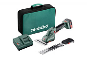 Аккумуляторные ножницы для травы и кустов Metabo PowerMaxx SGS 12 Q, 601608500