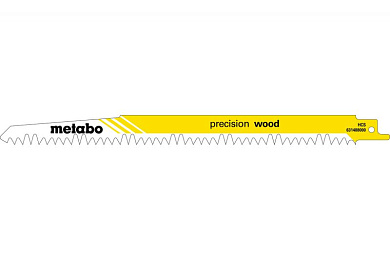 Шабельне полотно Metabo Precision Wood 240 мм, 25 шт 628245000 Фото 1