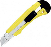 Нож универсальный Сталь 64445 с выдвижным сегментированным лезвием 18 мм