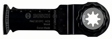 Погружное пильное полотно по дереву Bosch StarlockPlus HCS PAIZ 32 EPC Wood Фото 1