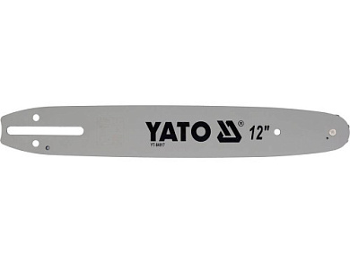 Шина направляющая цепной пилы YATO YT-84917 L= 12"/ 30 см (45 звеньев) для цепей YT-849474 Фото 1