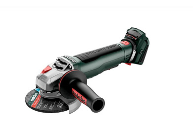 Аккумуляторная болгарка Metabo WPB 18 LT BL 11-125 Quick Каркас, 613059850 Фото 1